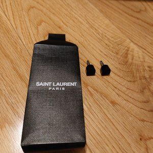 Yves Saint Laurant Pantent Leather High Heel Shoes